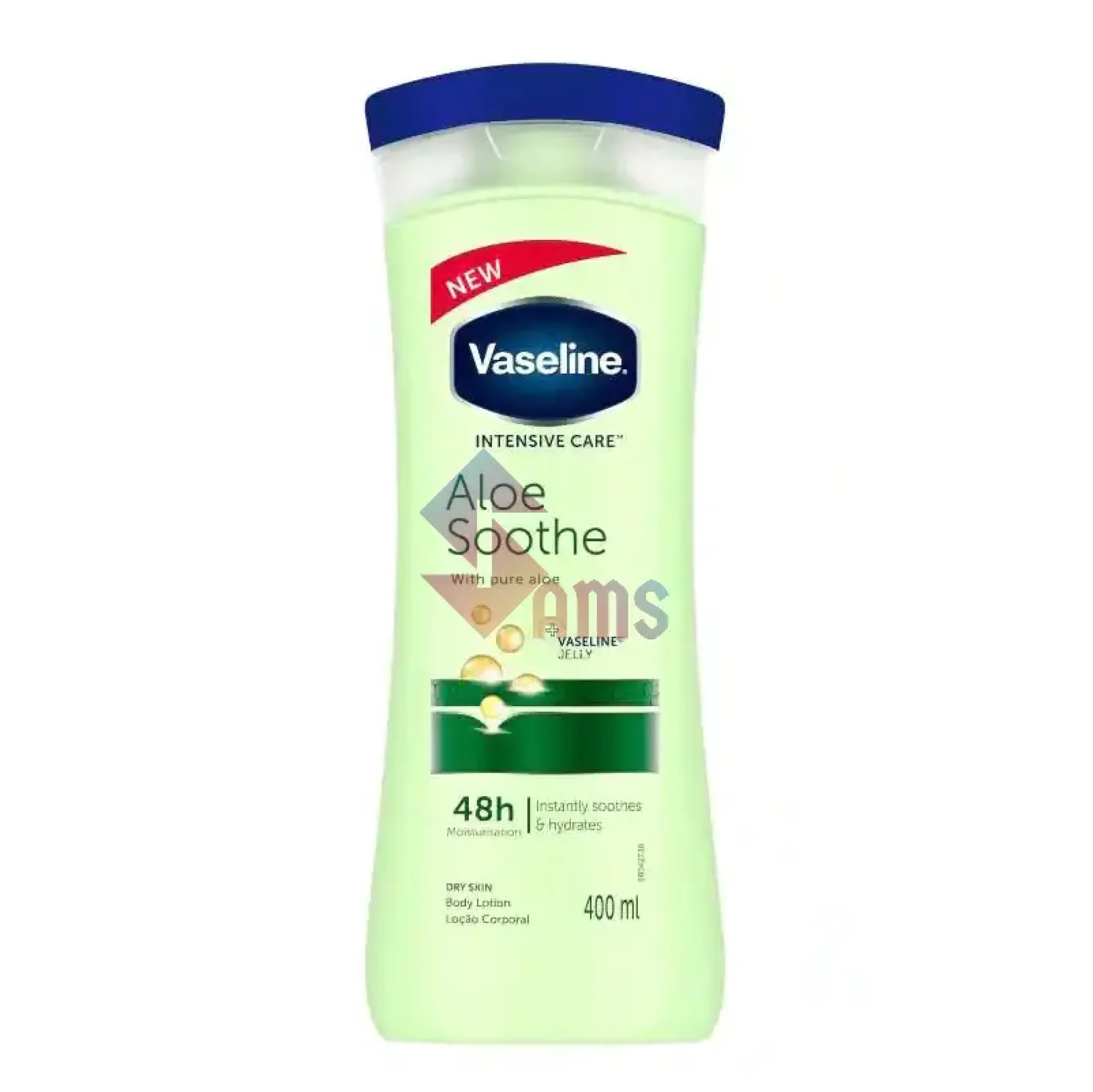 Vaseline Aloe Soothe Body Lotion.webp